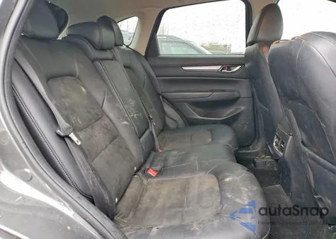 2018 Mazda Cx-5 Touring from USA, damaged, VIN JM3KFBCMXJ0322977